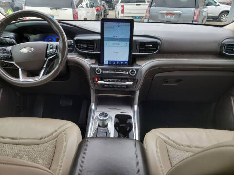 2020 Ford Explorer Platinum