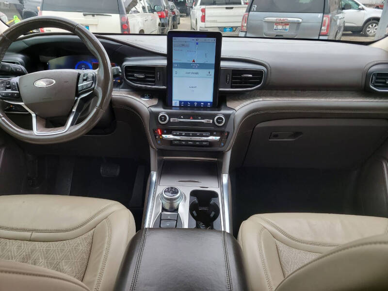 2020 Ford Explorer Platinum
