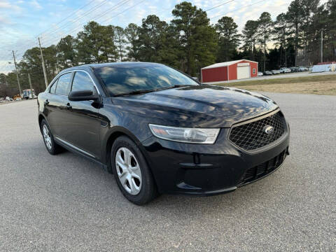 2015 Ford Taurus for sale at Carprime Outlet LLC in Angier NC