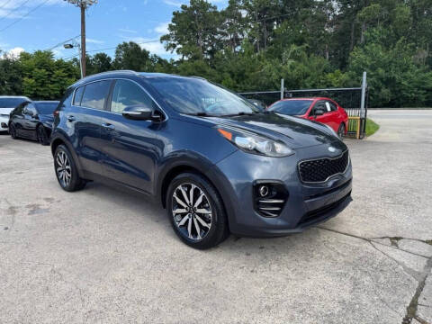 2018 Kia Sportage EX