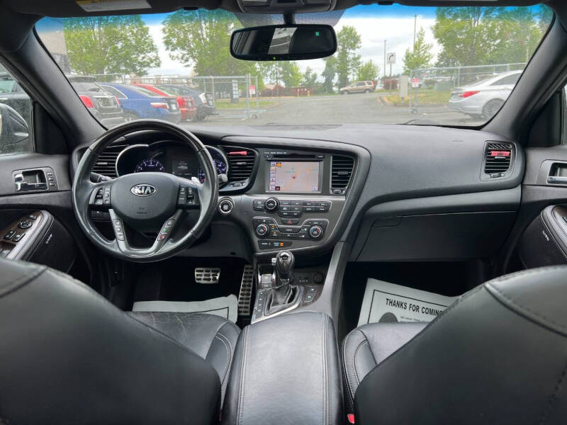 2013 Kia Optima SXL