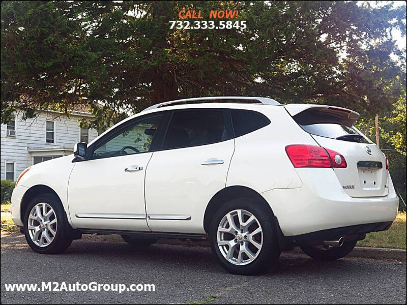 2012 Nissan Rogue SV