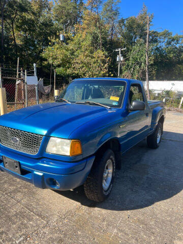 2002 Ford Ranger for sale at Delong Motors in Fredericksburg VA