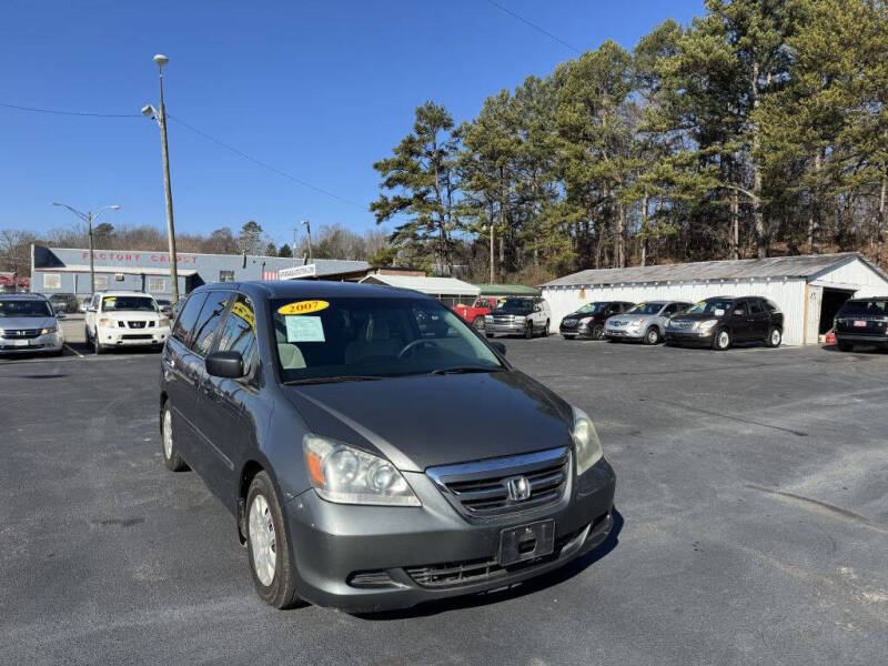 2007 Honda Odyssey for sale at Elite Motors in Knoxville TN