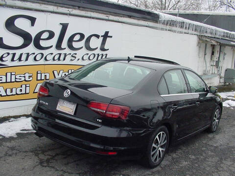 2017 Volkswagen Jetta 1.4T SE