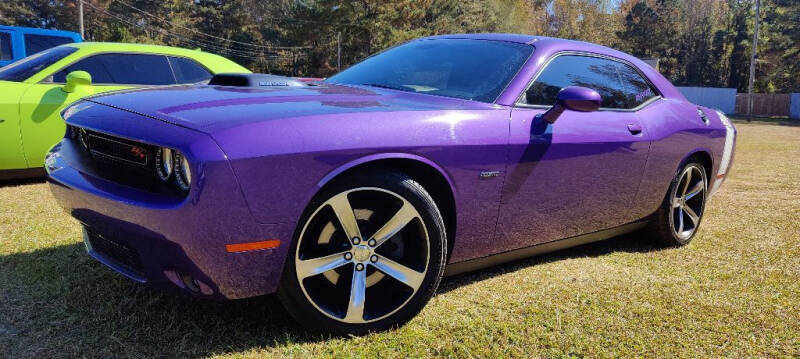 2016 Dodge Challenger for sale at One Stop Auto LLC in Hiram GA
