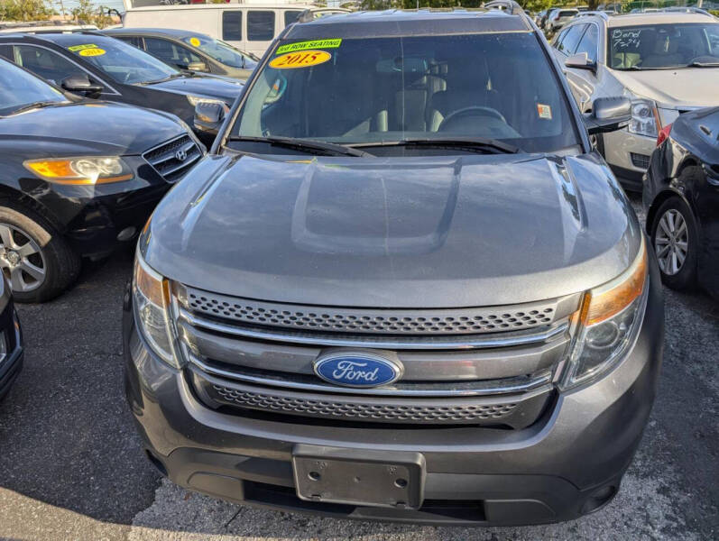 2015 Ford Explorer Limited