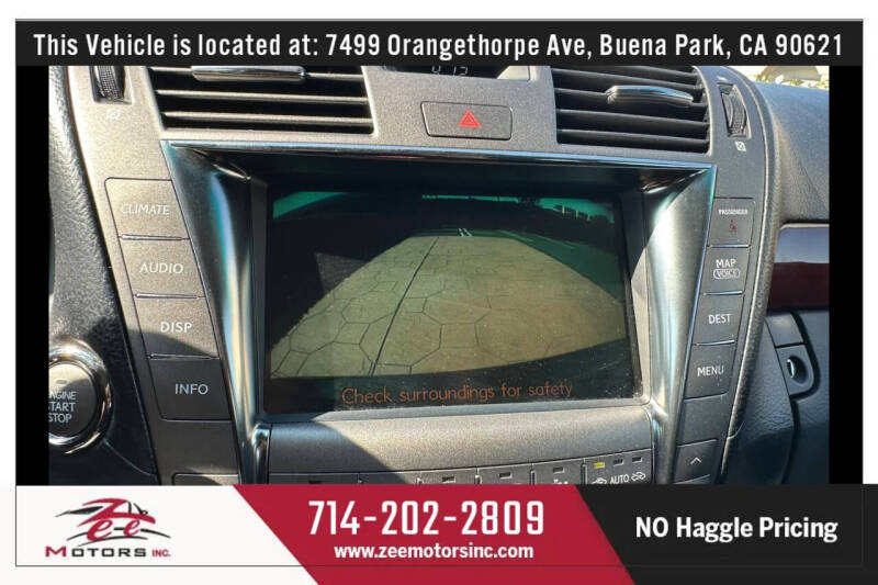 2007 Lexus LS 460