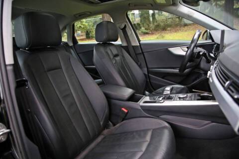 2018 Audi A4 2.0T quattro Premium Plus