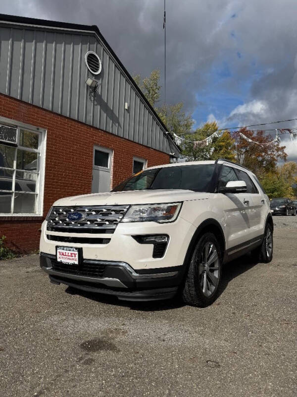 2018 Ford Explorer Limited