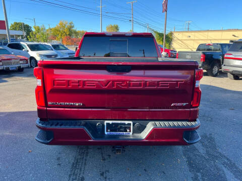 2020 Chevrolet Silverado 1500