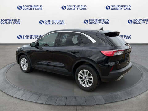 2021 Ford Escape Hybrid SE