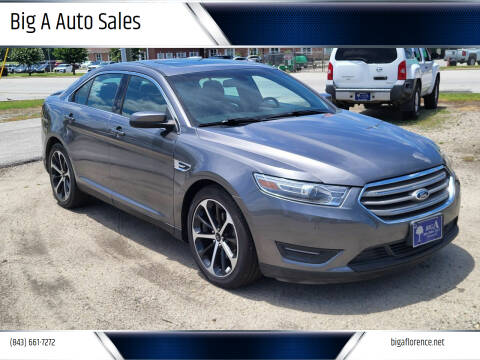 2014 Ford Taurus for sale at Big A Auto Sales Lot 2 in Florence SC