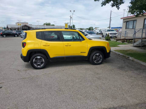 2016 Jeep Renegade Latitude