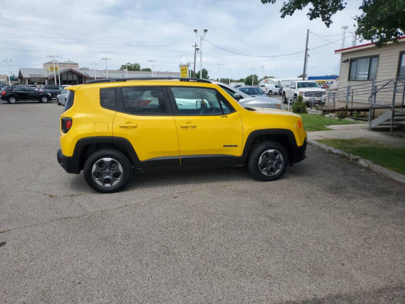 2016 Jeep Renegade Latitude