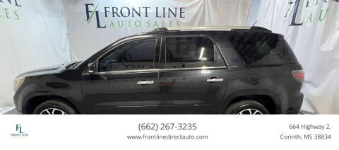 2014 GMC Acadia SLT-1