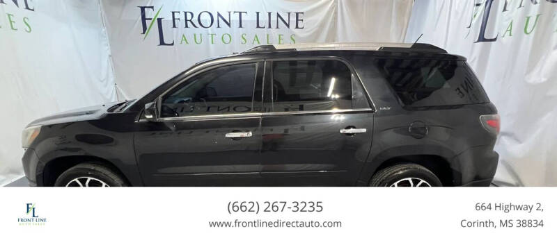 2014 GMC Acadia SLT-1