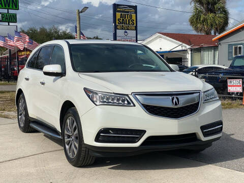 2014 Acura MDX for sale at BEST MOTORS OF FLORIDA in Orlando FL