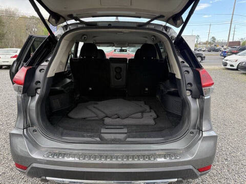2018 Nissan Rogue S