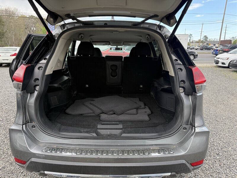 2018 Nissan Rogue S