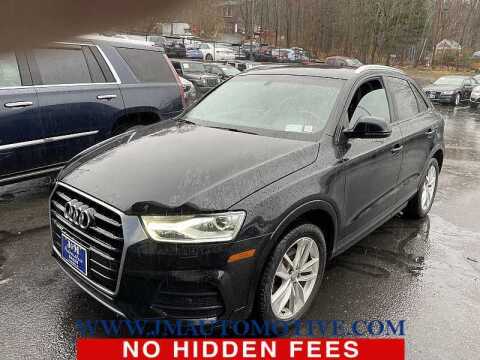2017 Audi Q3 for sale at J & M Automotive in Naugatuck CT