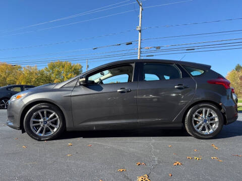 2016 Ford Focus SE