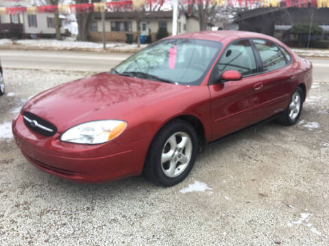 2001 Ford Taurus for sale at Antique Motors in Plymouth IN