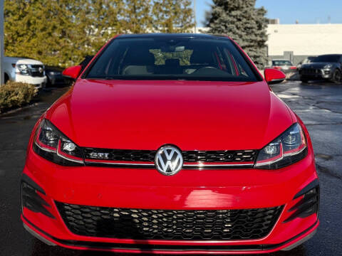 2018 Volkswagen Golf GTI Autobahn