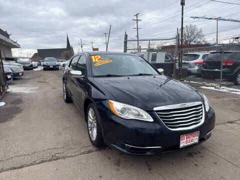 2012 Chrysler 200 Limited