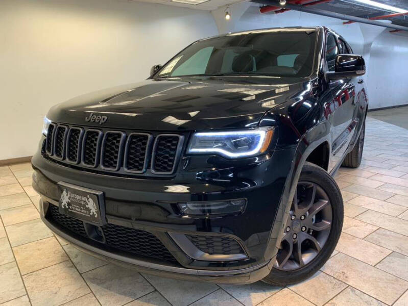 2021 Jeep Grand Cherokee for sale at EUROPEAN AUTO EXPO in Lodi NJ