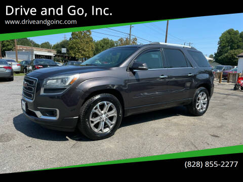 2015 GMC Acadia for sale at Drive and Go, Inc. in Hickory NC