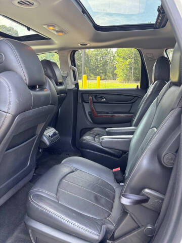 2014 Chevrolet Traverse LTZ