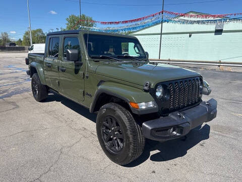 2022 Jeep Gladiator