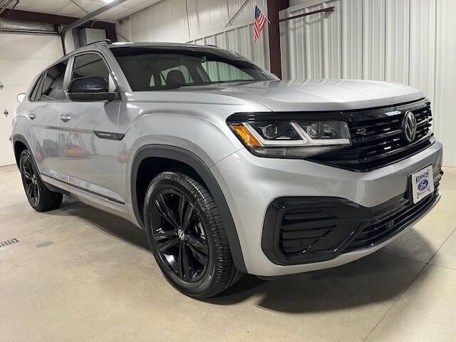 2023 Volkswagen Atlas Cross Sport V6 SEL R-Line Black 4Motion