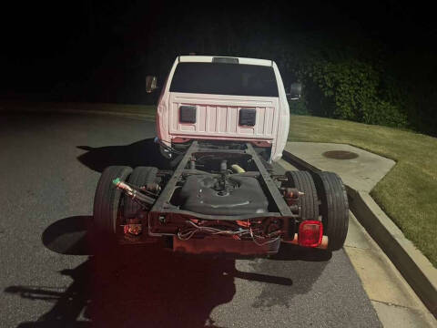 2019 RAM 3500 Tradesman