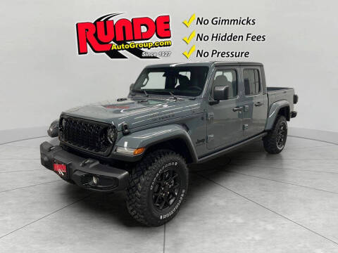 2026 Jeep Gladiator Willys