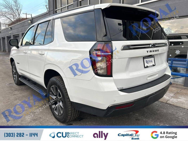 2021 Chevrolet Tahoe Z71