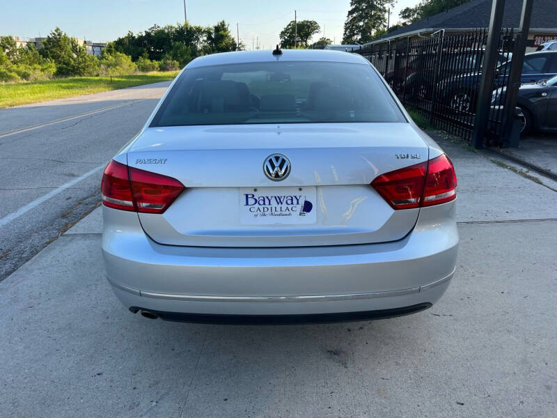 2013 Volkswagen Passat TDI SE