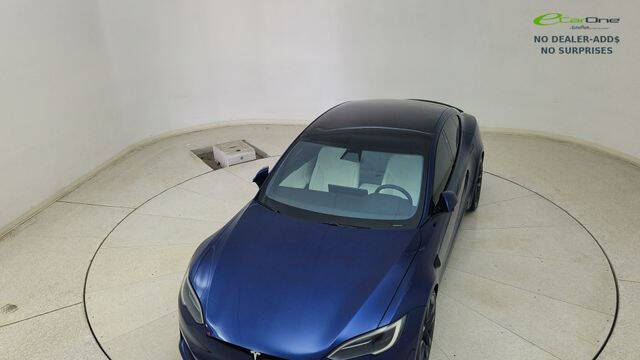 2022 Tesla Model S Plaid