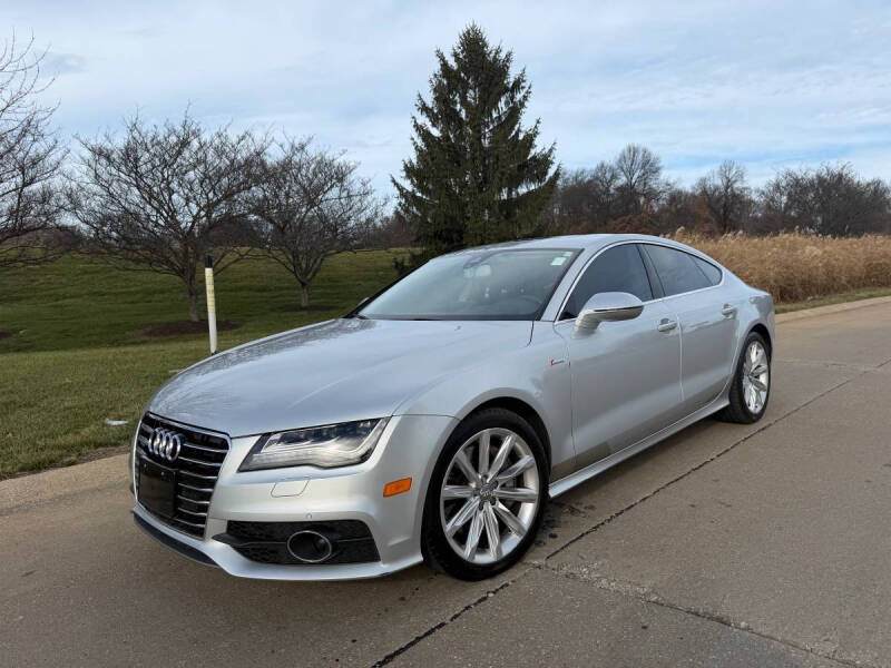2012 Audi A7 Premium's photo