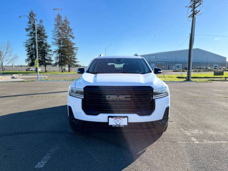 2021 GMC Acadia SLE