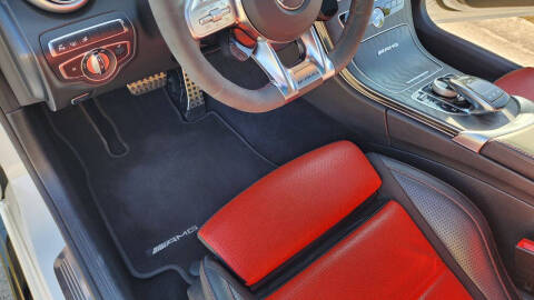 2021 Mercedes-Benz C-Class AMG C 63 S