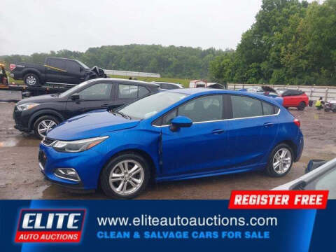 2017 Chevrolet Cruze LT Auto