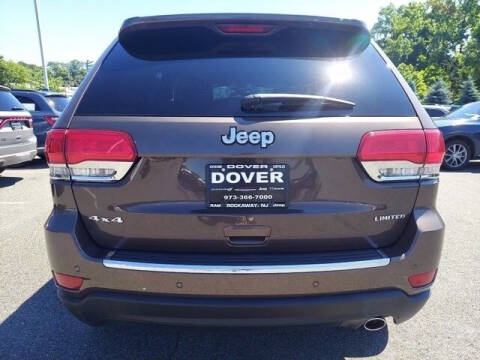 2018 Jeep Grand Cherokee Limited