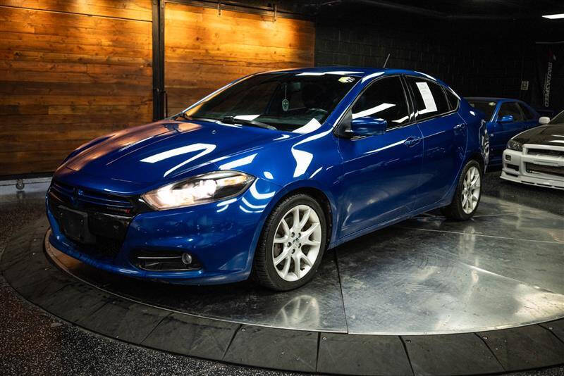 2013 Dodge Dart Rallye