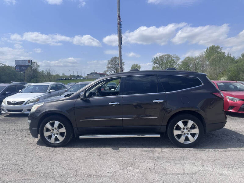 2015 Chevrolet Traverse LTZ