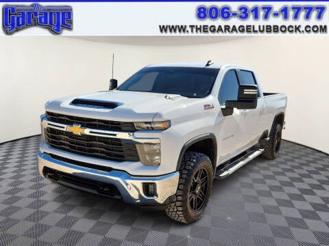 2024 Chevrolet Silverado 2500HD for sale at The Garage in Lubbock TX