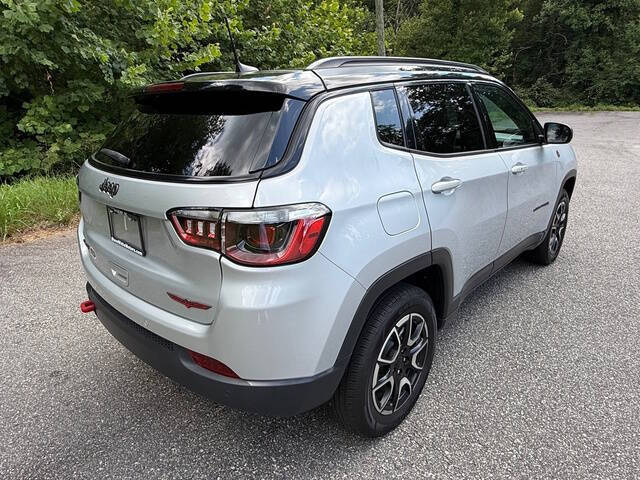 2024 Jeep Compass Trailhawk