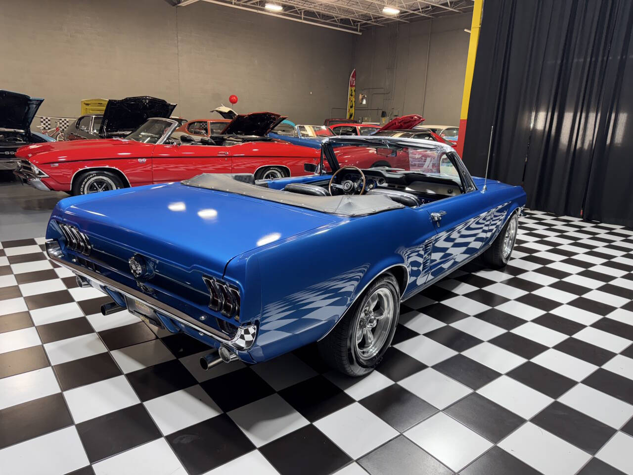 1967 Ford Mustang 11
