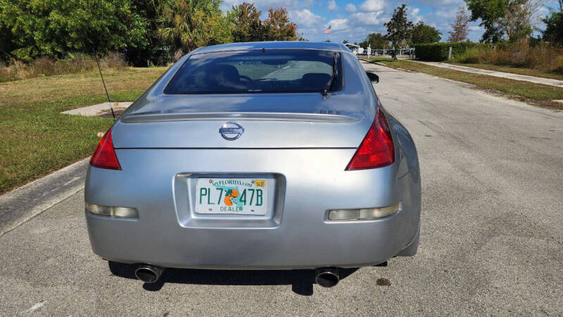 2003 Nissan 350Z Performance